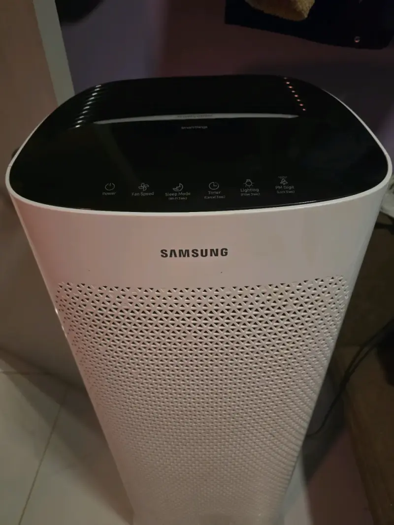 Purificador de Aire Samsung Blanco 90 m² - 1