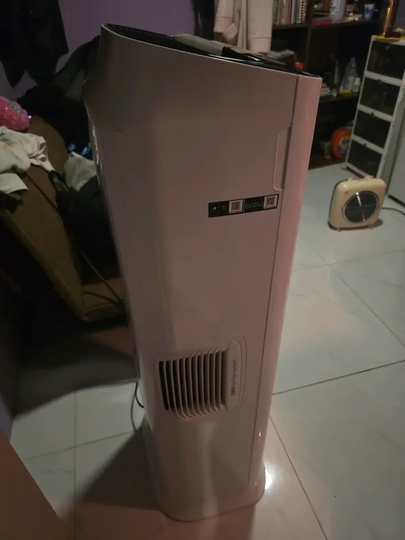 Purificador de Aire Samsung Blanco 90 m² - 3