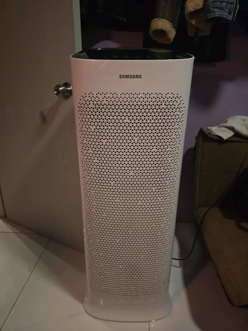 Purificador de Aire Samsung Blanco 90 m² - 4