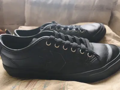 Zapatos de Colegio de cuero Converse unisex - miniatura 1