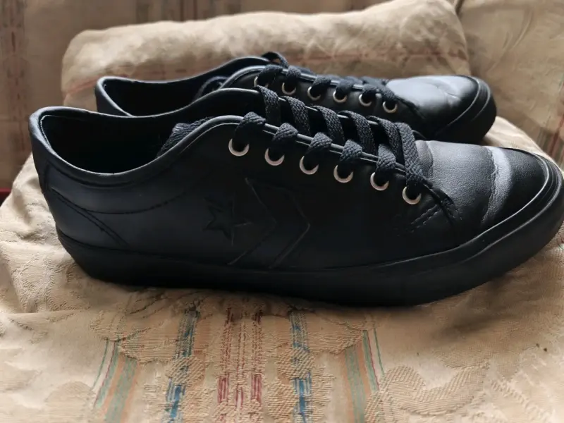 Zapatos de Colegio de cuero Converse unisex - 2