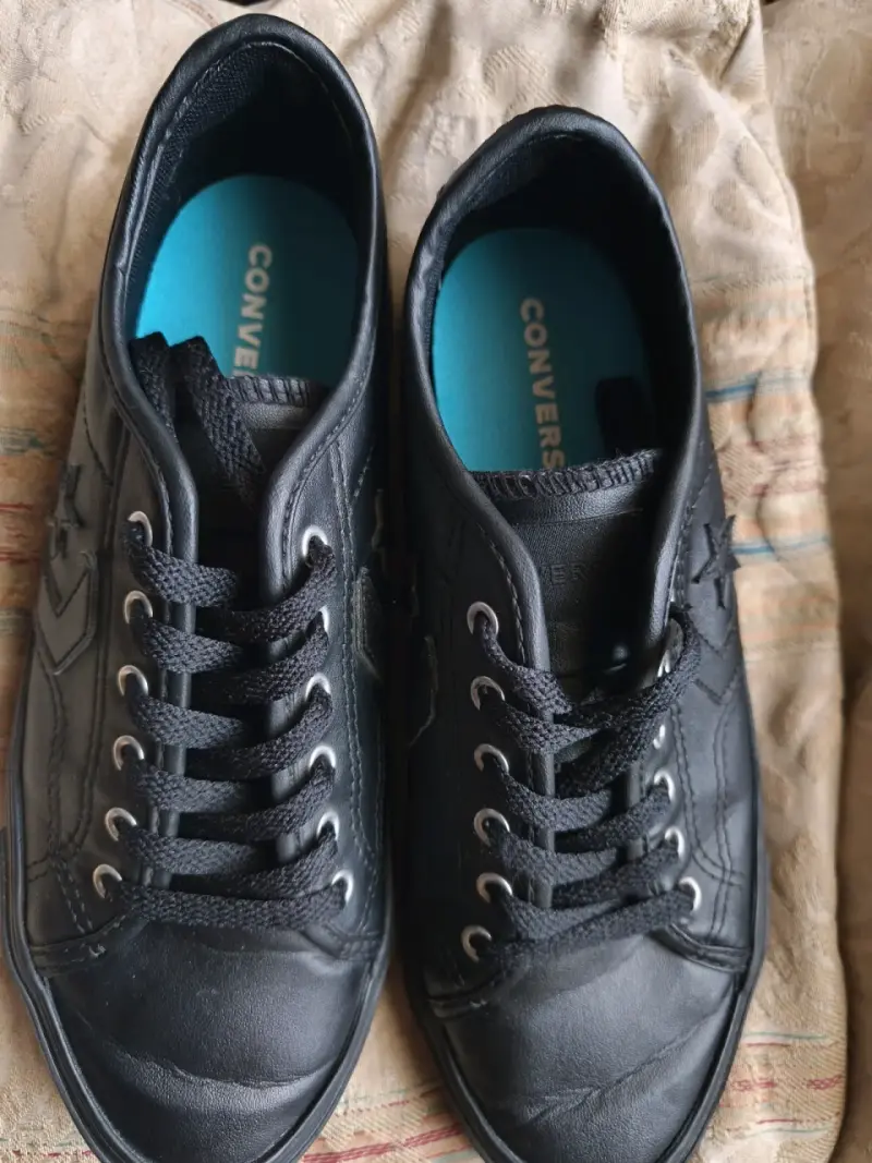 Zapatos de Colegio de cuero Converse unisex - 3