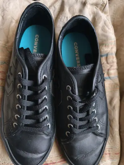 Zapatos de Colegio de cuero Converse unisex - miniatura 3