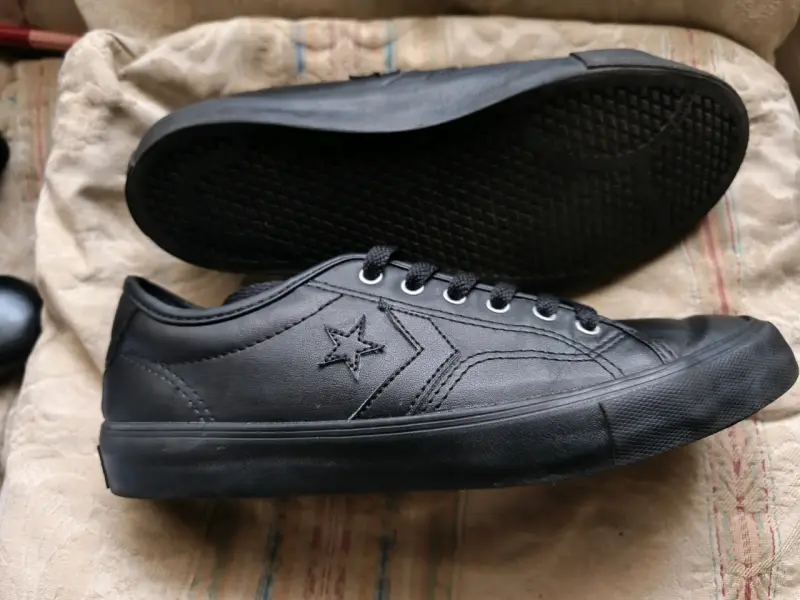 Zapatos de Colegio de cuero Converse unisex - 4