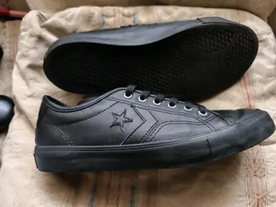 Zapatos de Colegio de cuero Converse unisex - miniatura 4