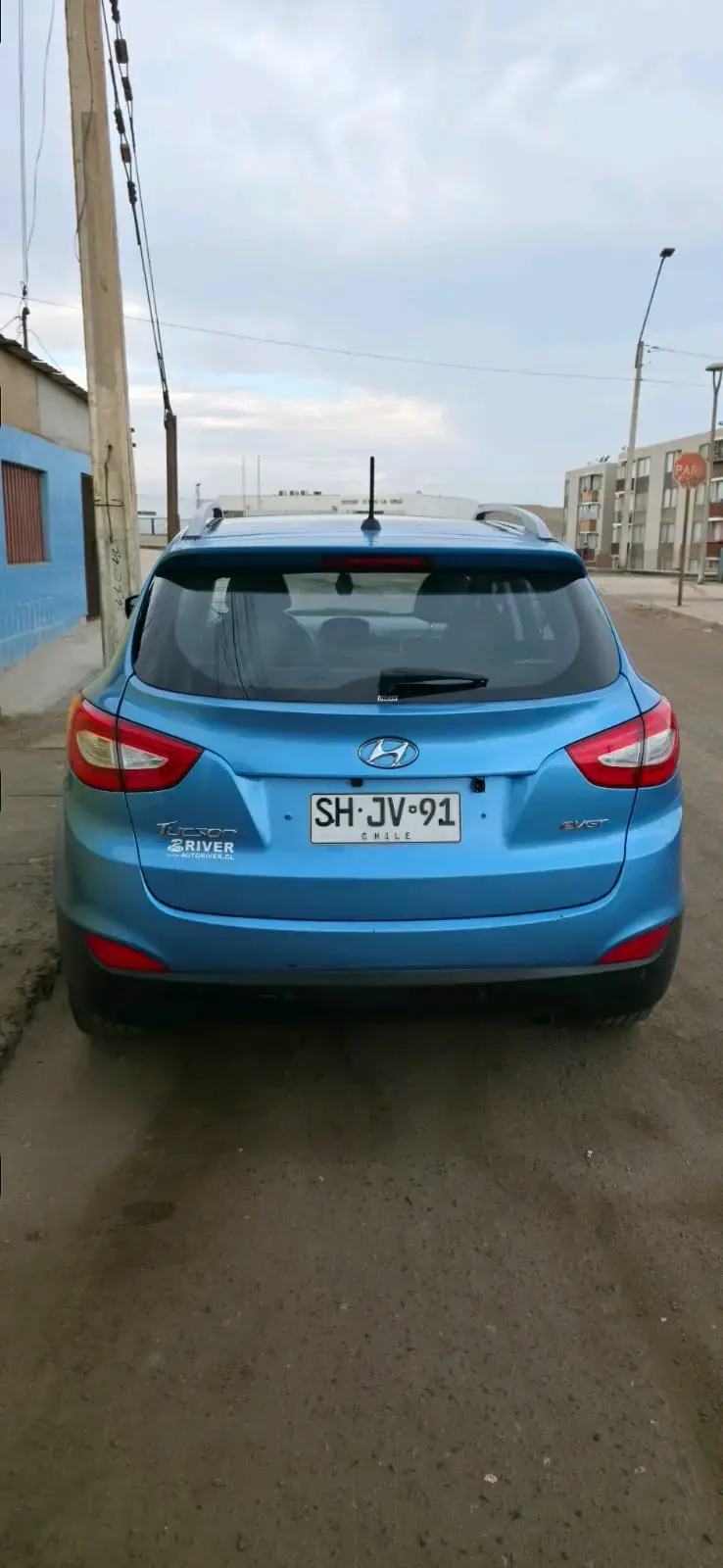Hyundai Tucson 2014 Diesel AT - 3