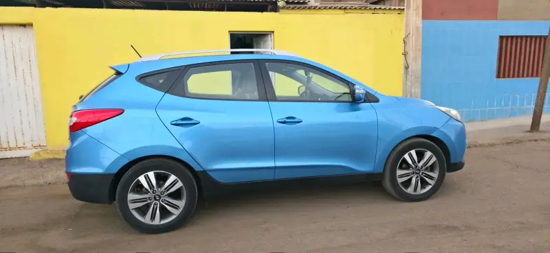Hyundai Tucson 2014 Diesel AT - 4