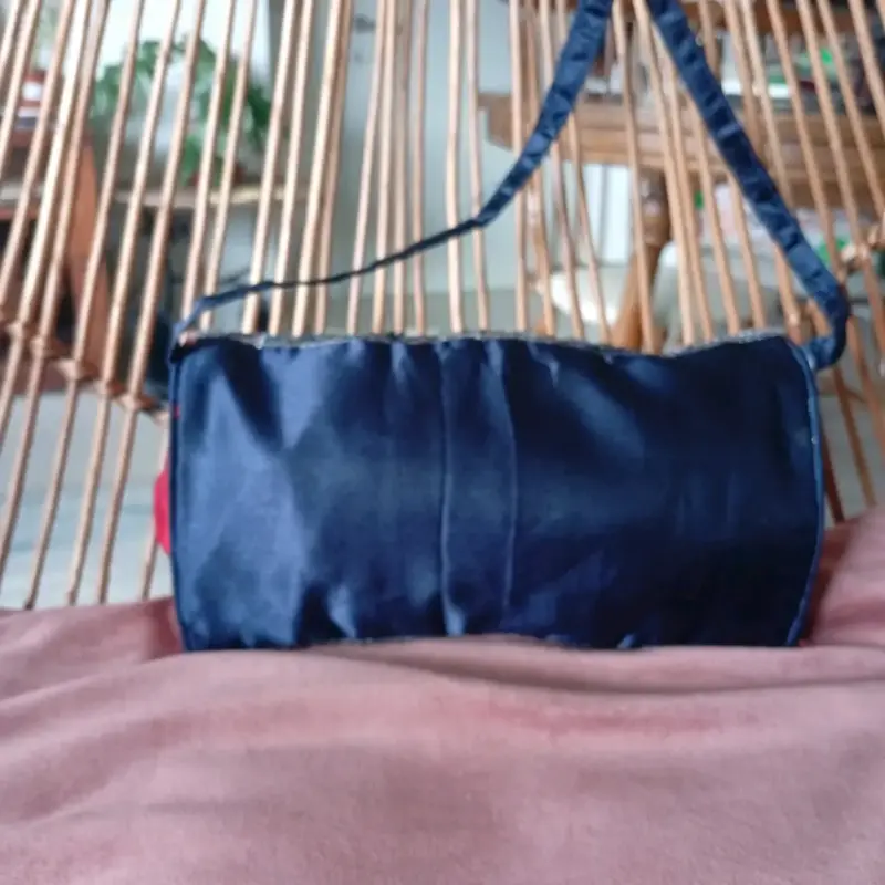 Cartera de mano con lentejuelas bandera británica - 4