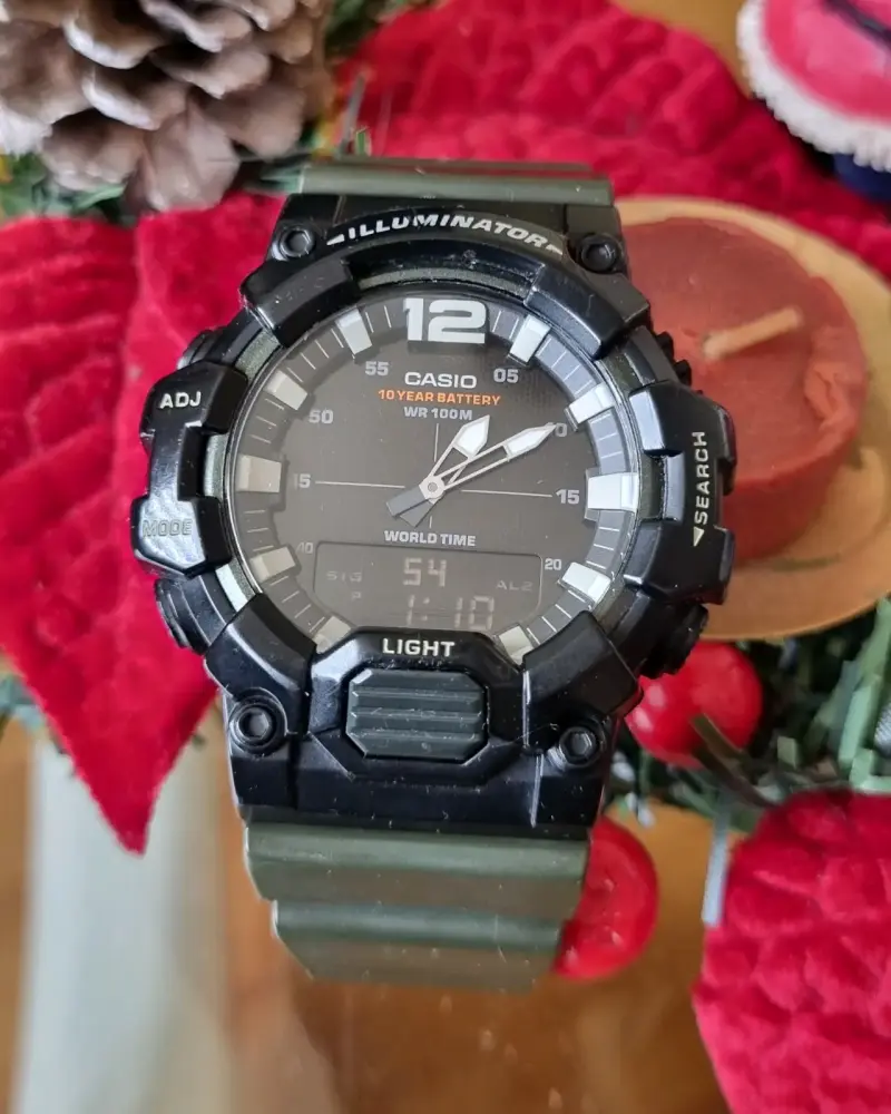 Reloj Casio Illuminator con Batería de 10 Años - 3