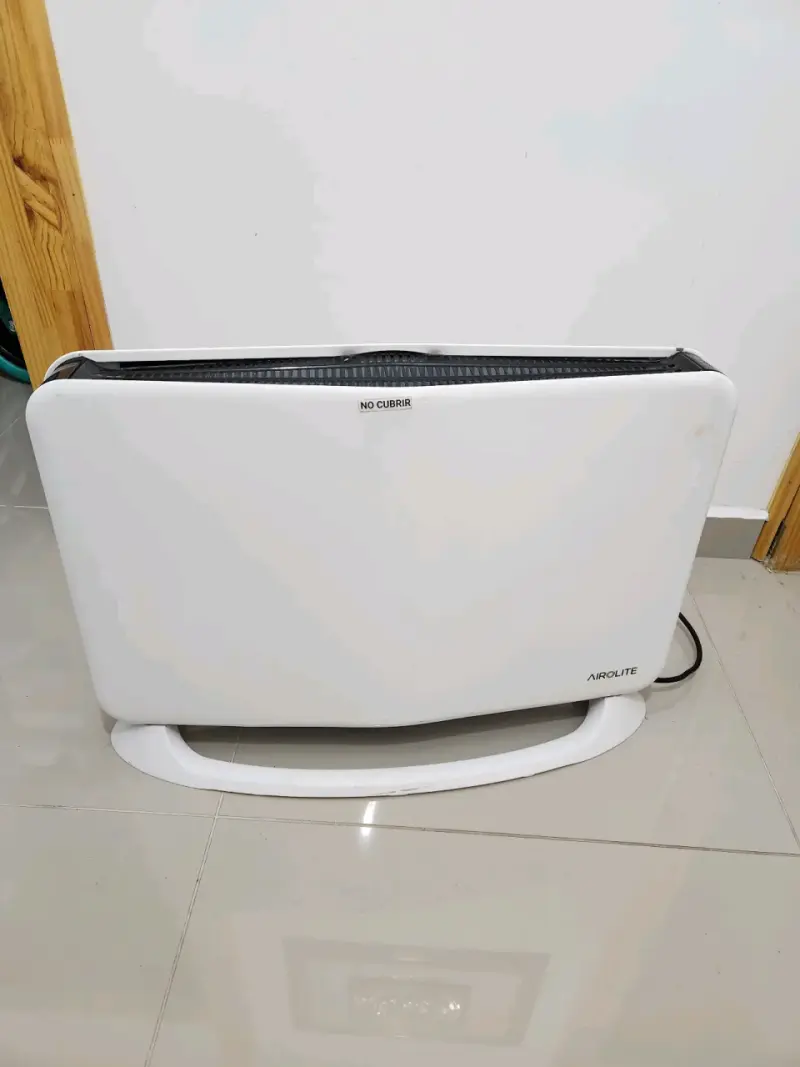 Calefactor eléctrico Airolite blanco