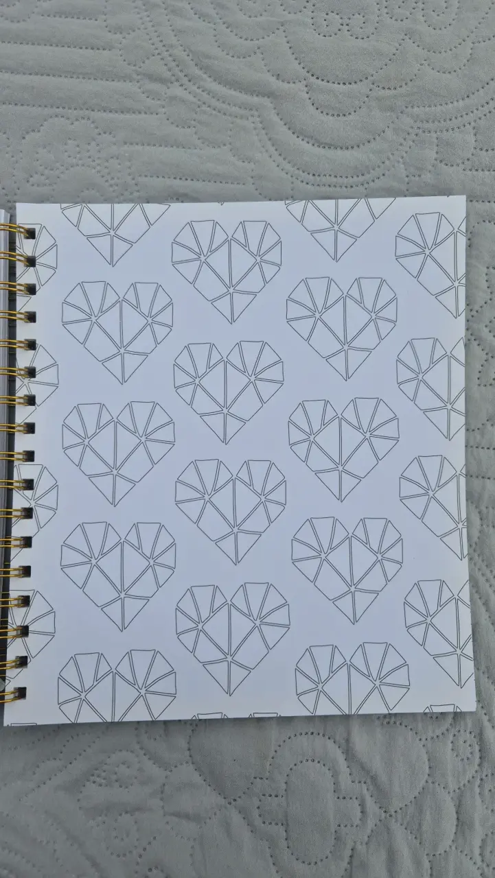 Libro para colorear con diseños geométricos - 3