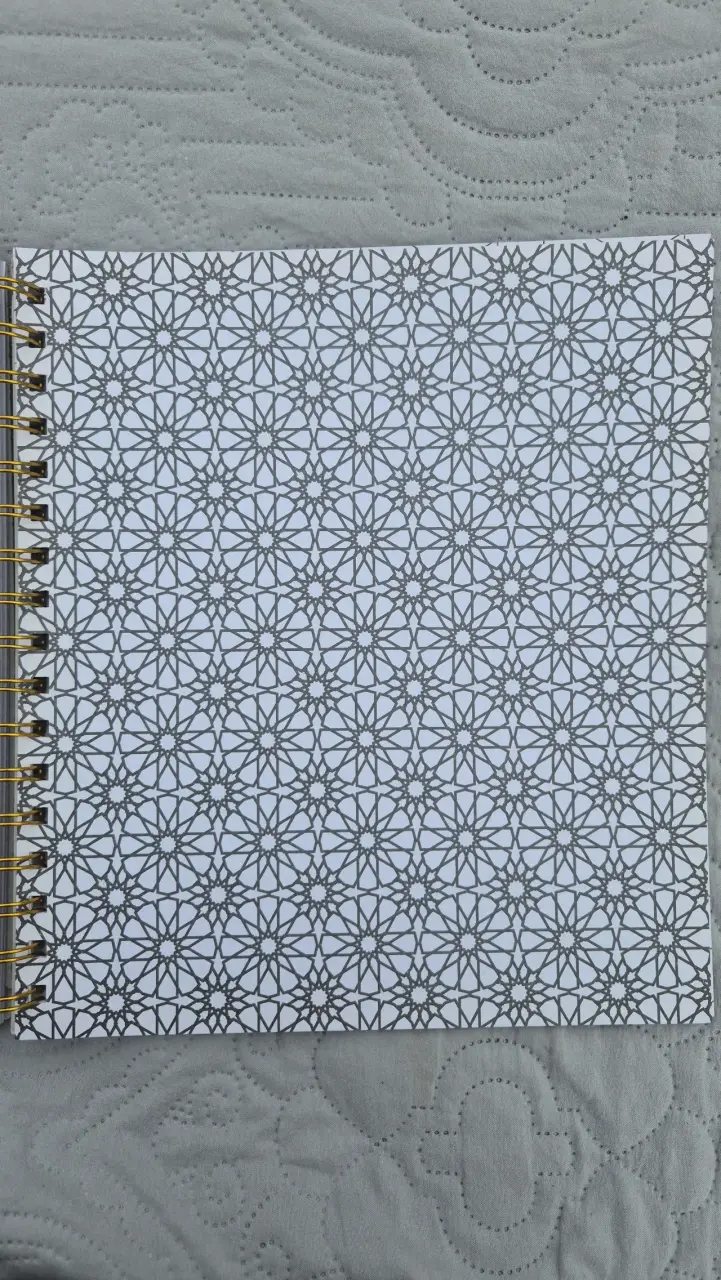 Libro para colorear con diseños geométricos - 4