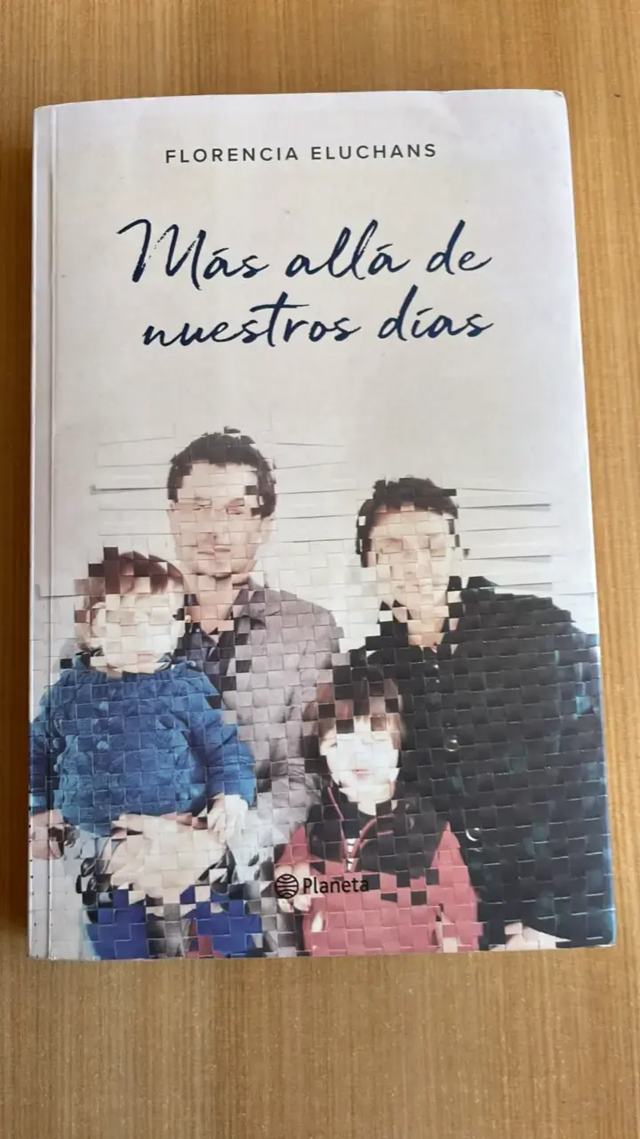 Libro 'Más allá de nuestros días' de Florencia Eluchans - 1