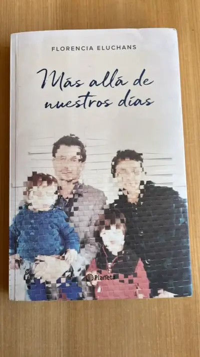 Libro 'Más allá de nuestros días' de Florencia Eluchans - miniatura 1