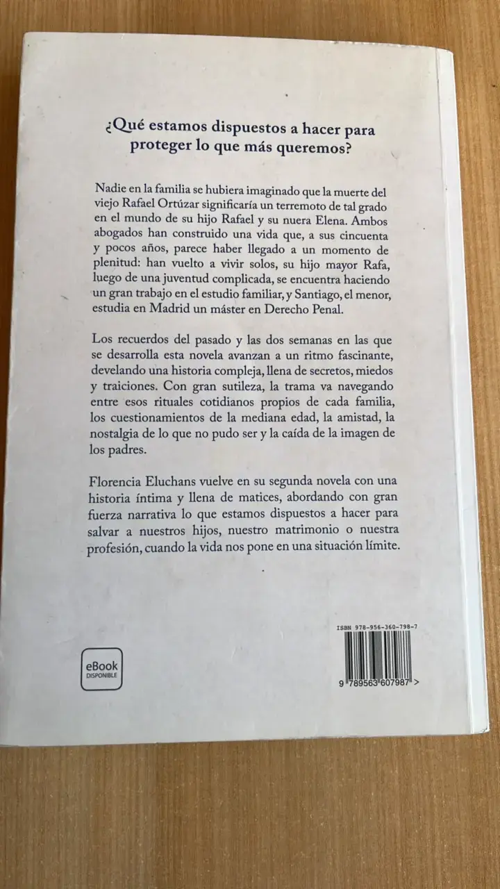 Libro 'Más allá de nuestros días' de Florencia Eluchans - 2