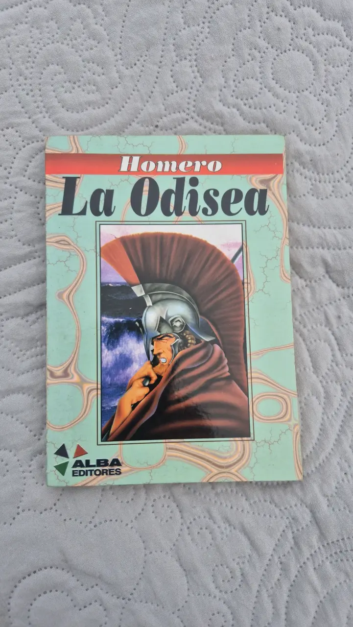 Libro La Odisea de Homero
