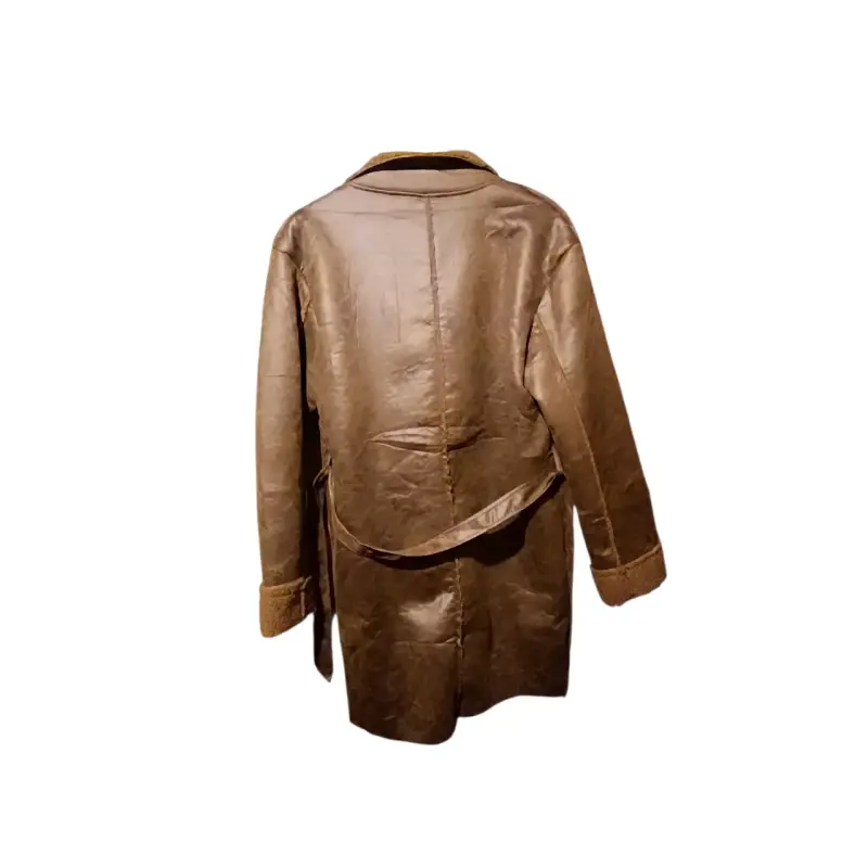 Chaqueta de Mujer Marrón Jia Cheng Talla M - 3
