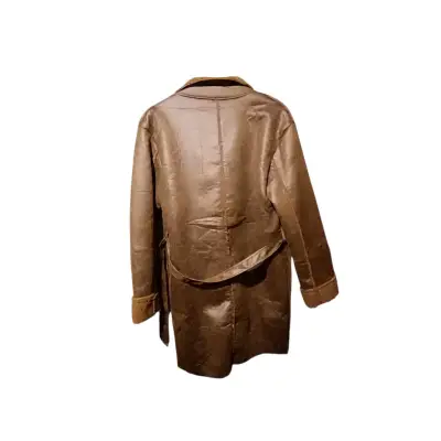 Chaqueta de Mujer Marrón Jia Cheng Talla M - miniatura 3