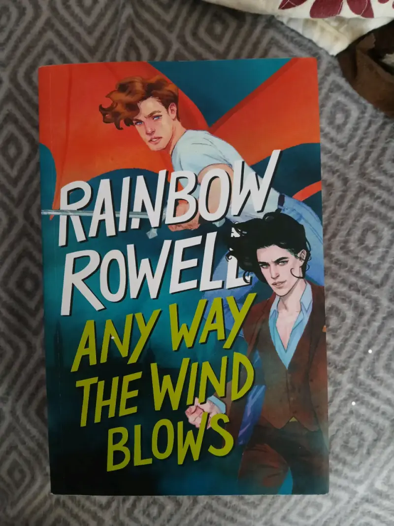 Libro 'Any Way the Wind Blows' de Rainbow Rowell