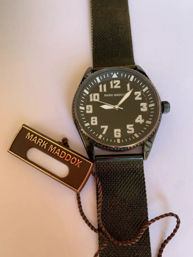Reloj Mark Maddox análogo cuarzo HM6010-55