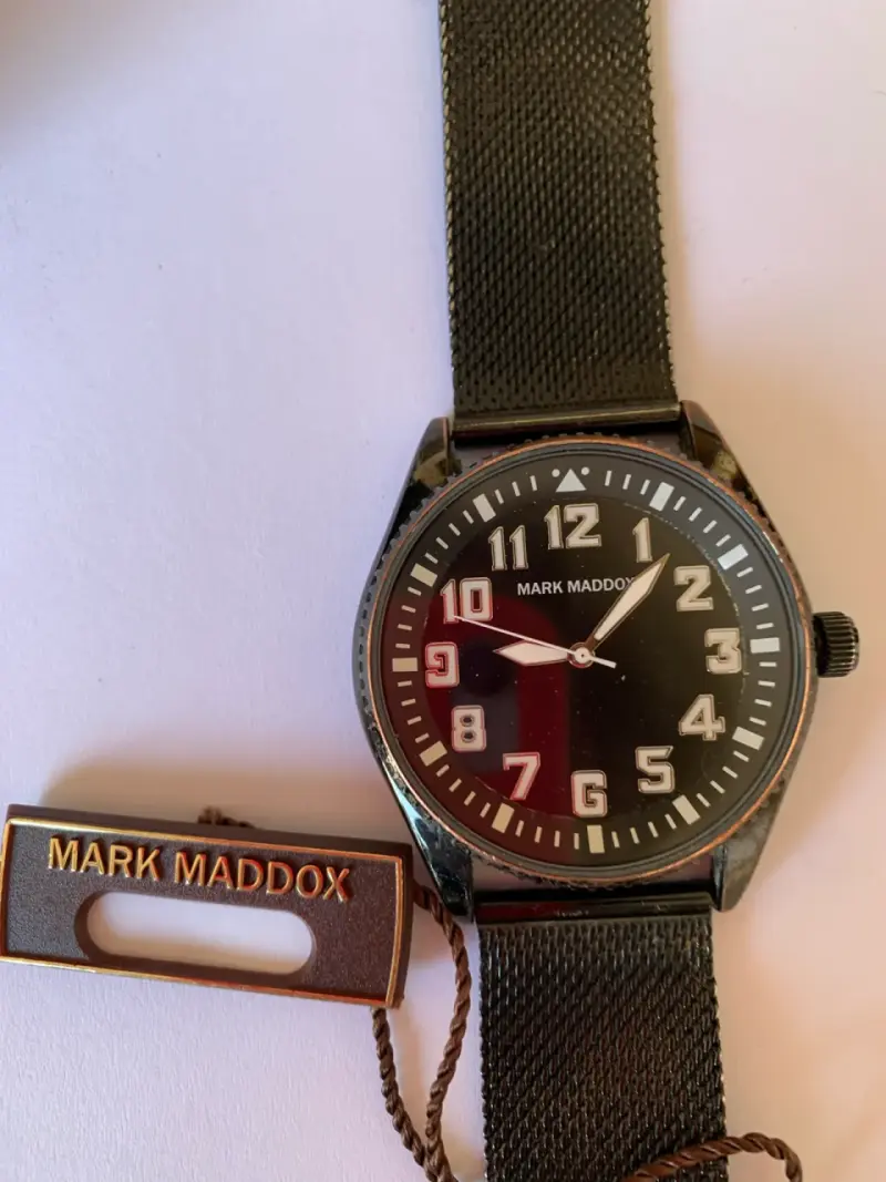 Reloj Mark Maddox análogo cuarzo HM6010-55 - 4