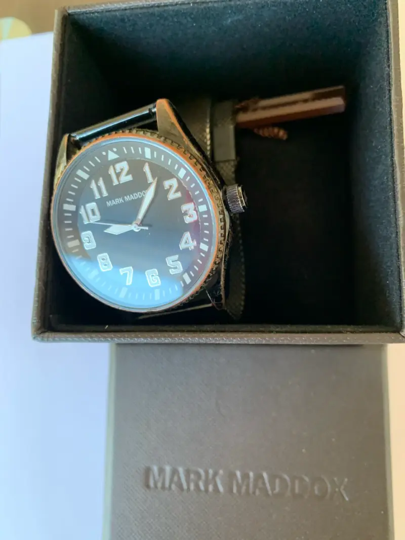 Reloj Mark Maddox análogo cuarzo HM6010-55 - 6