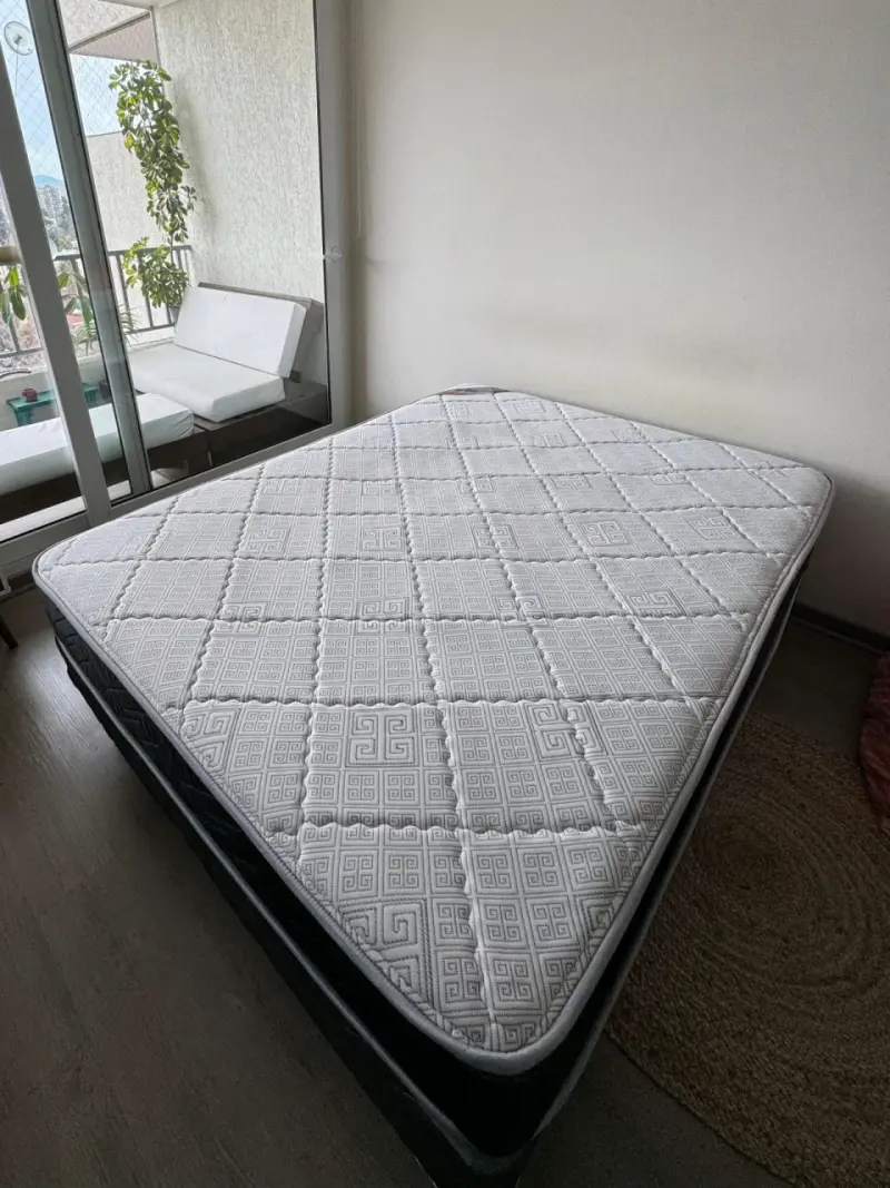 Cama Americana 2 Plazas (Full) Celta New Mega