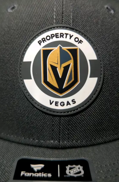 Gorra Snapback NHL Vegas Fanatics - miniatura 4