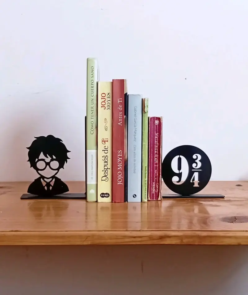 Sujetalibros de metal diseño mágico - 2