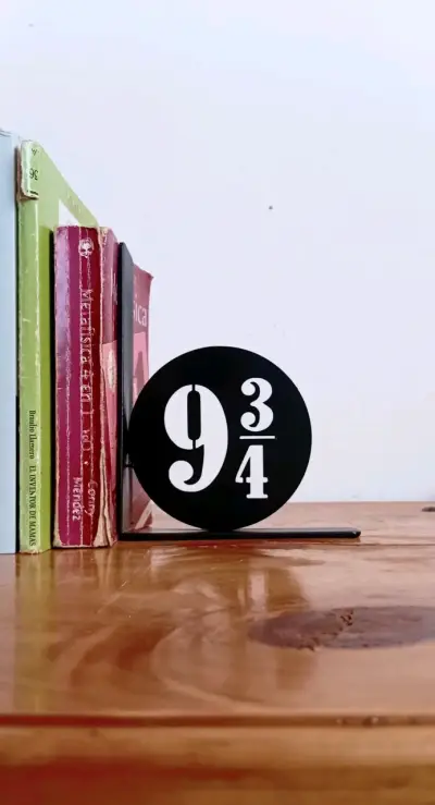 Sujetalibros de metal diseño mágico - miniatura 3
