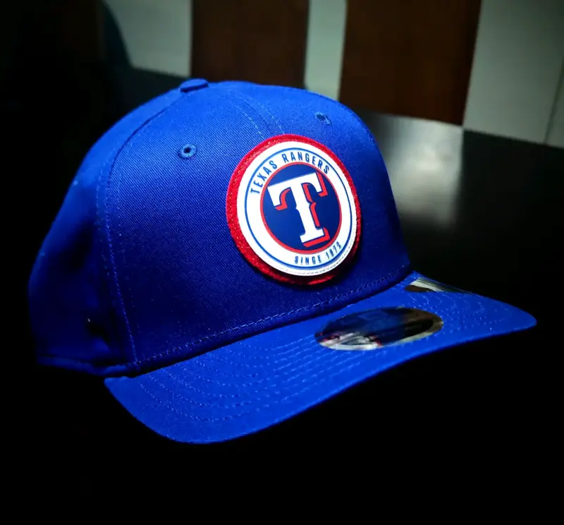 Gorra azul Texas Rangers New Era