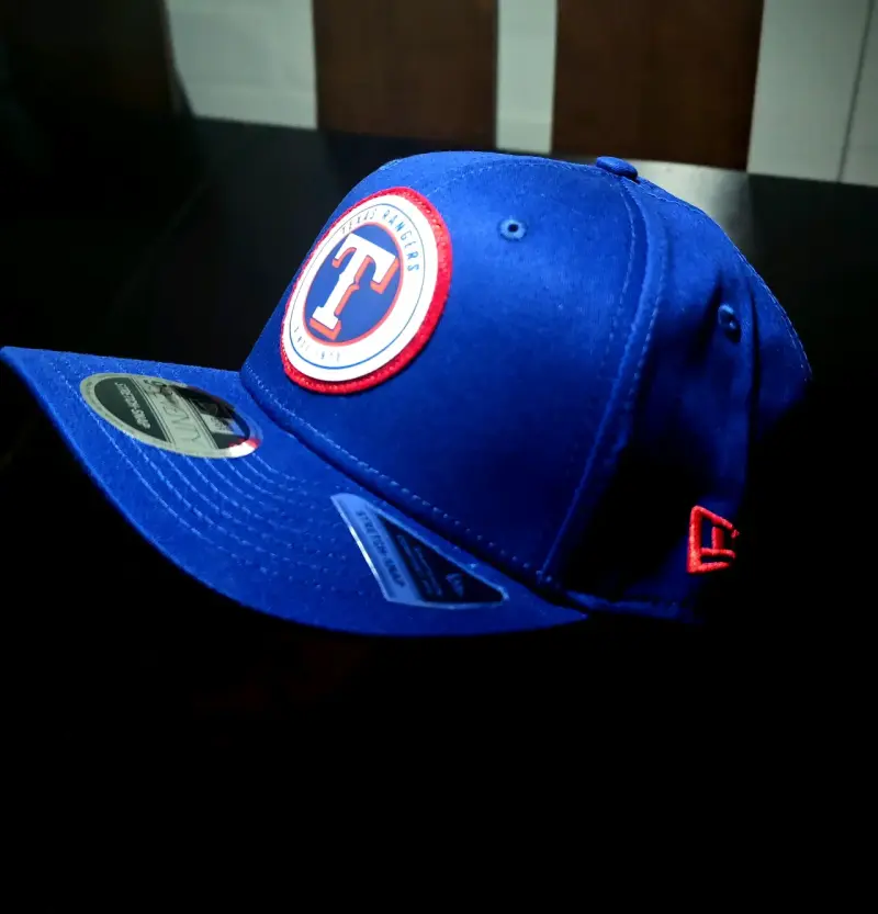 Gorra azul Texas Rangers New Era - 2