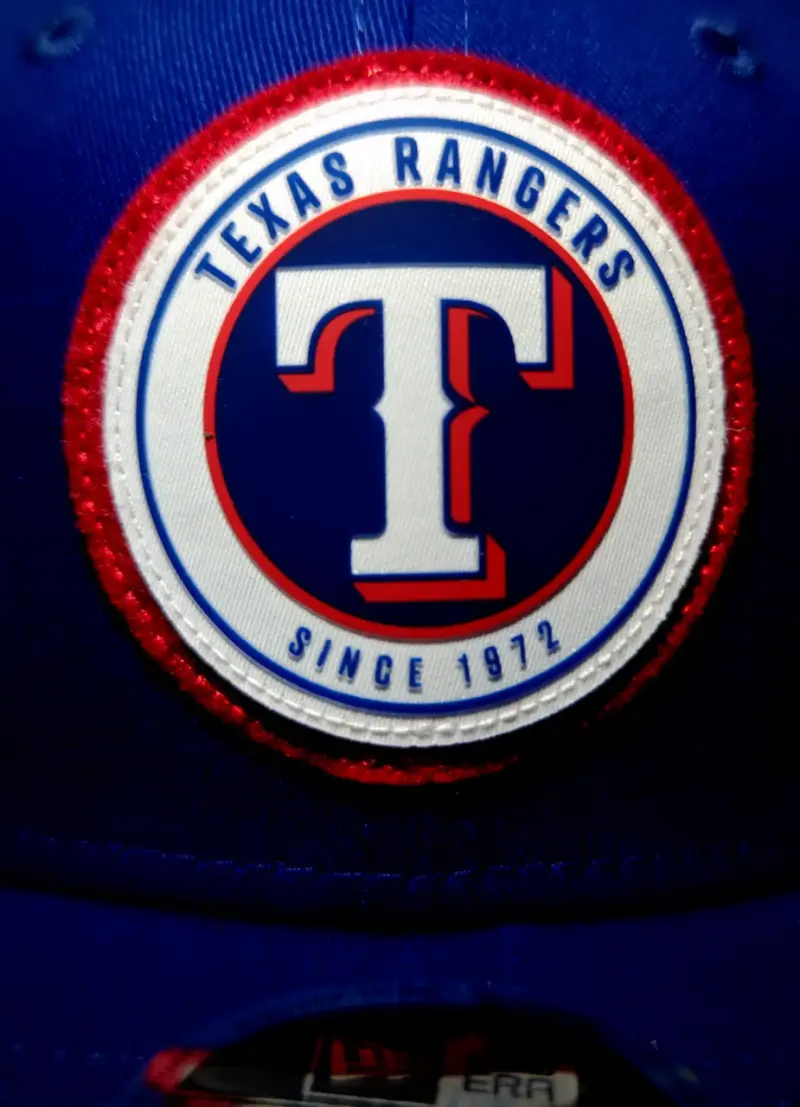 Gorra azul Texas Rangers New Era - 3