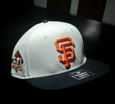 Gorra Fanatics San Francisco Giants 60 Aniversario - miniatura 1
