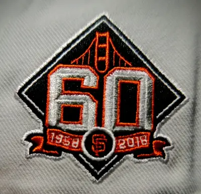 Gorra Fanatics San Francisco Giants 60 Aniversario - miniatura 2
