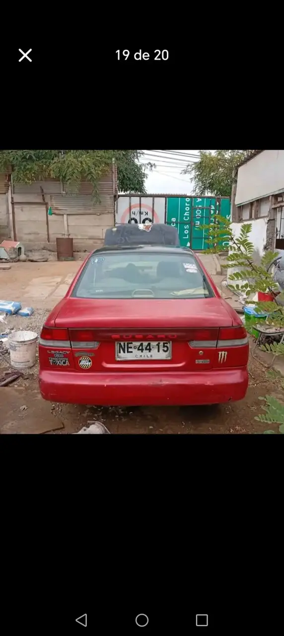 Auto Subaru usado en buen estado - 2