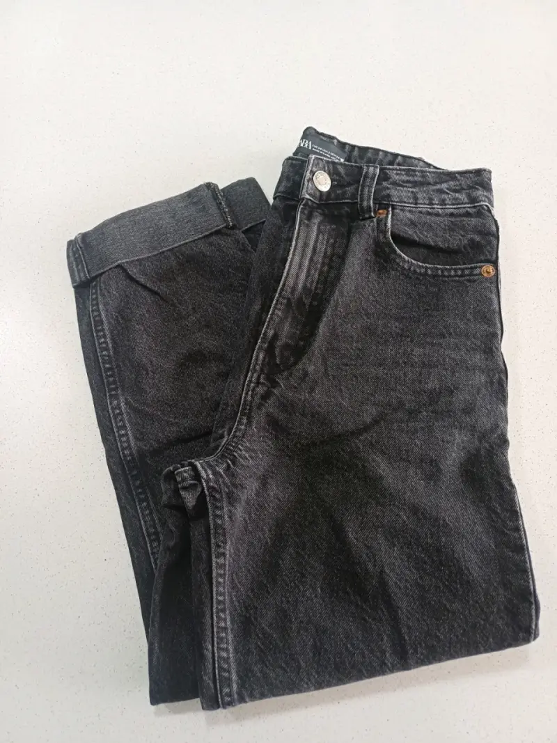 Jeans negros Zara 34 - 2