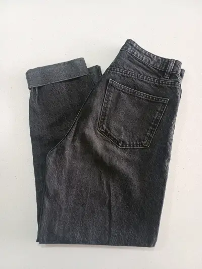 Jeans negros Zara 34 - miniatura 3