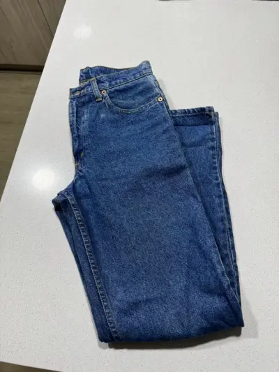 Jeans Levi's 550 azul clásico - miniatura 1