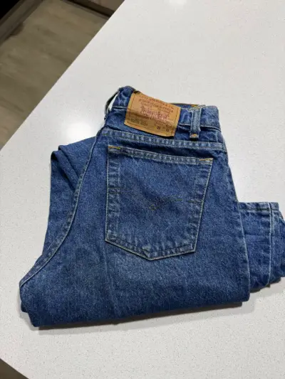Jeans Levi's 550 azul clásico - miniatura 2