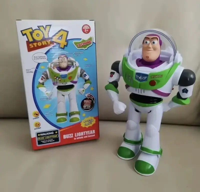 Figura Electrónica Buzz Lightyear Toy Story 4 - 1