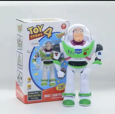 Figura Electrónica Buzz Lightyear Toy Story 4 - miniatura 2