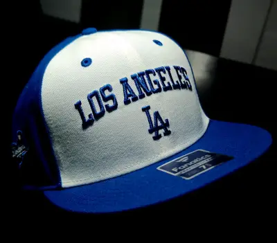 Gorra Los Angeles Dodgers azul y blanca - miniatura 1