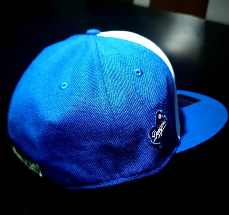 Gorra Los Angeles Dodgers azul y blanca - 2