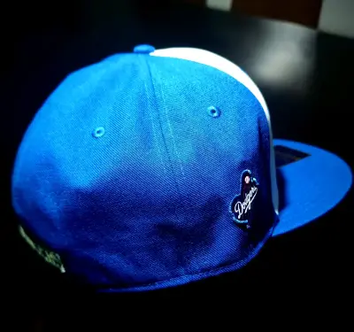 Gorra Los Angeles Dodgers azul y blanca - miniatura 2