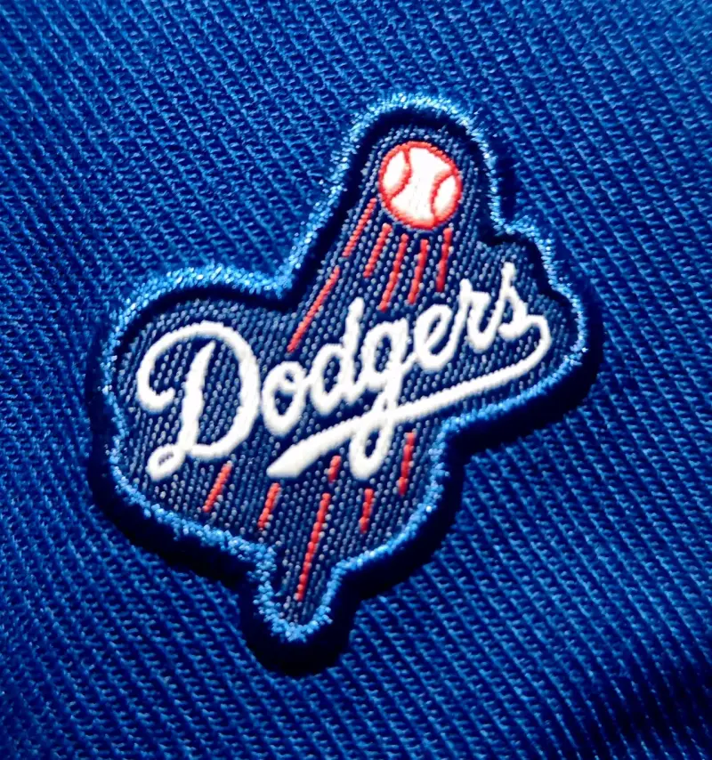 Gorra Los Angeles Dodgers azul y blanca - 3