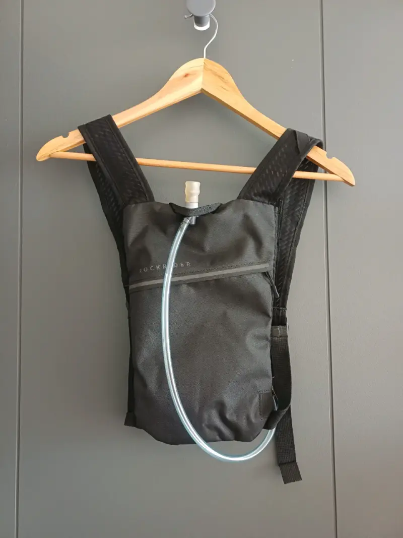 Mochila de Hidratación Rockrider Negra - 1