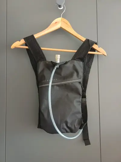 Mochila de Hidratación Rockrider Negra - miniatura 1