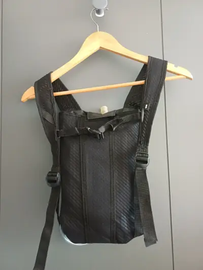 Mochila de Hidratación Rockrider Negra - miniatura 2