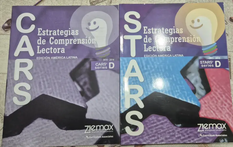 Estrategias de Comprensión Lectora CARS y STARS - 1